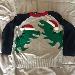Toddler boys “ugly” holiday sweater
